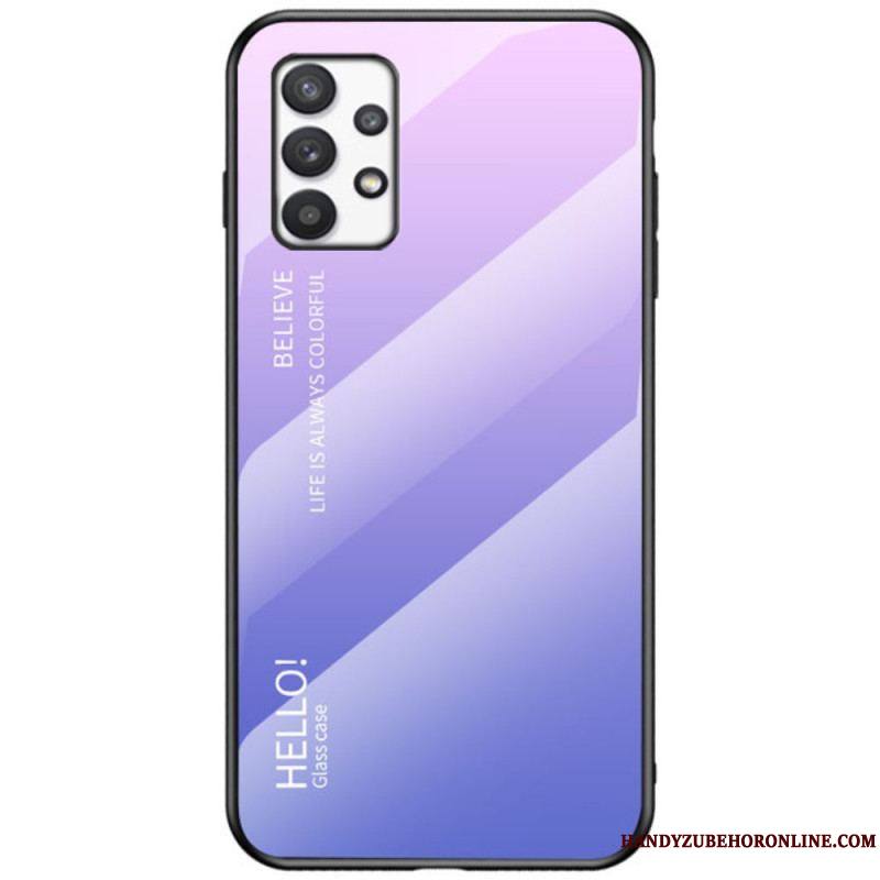 Coque Samsung Galaxy A53 5G Verre Trempé Hello