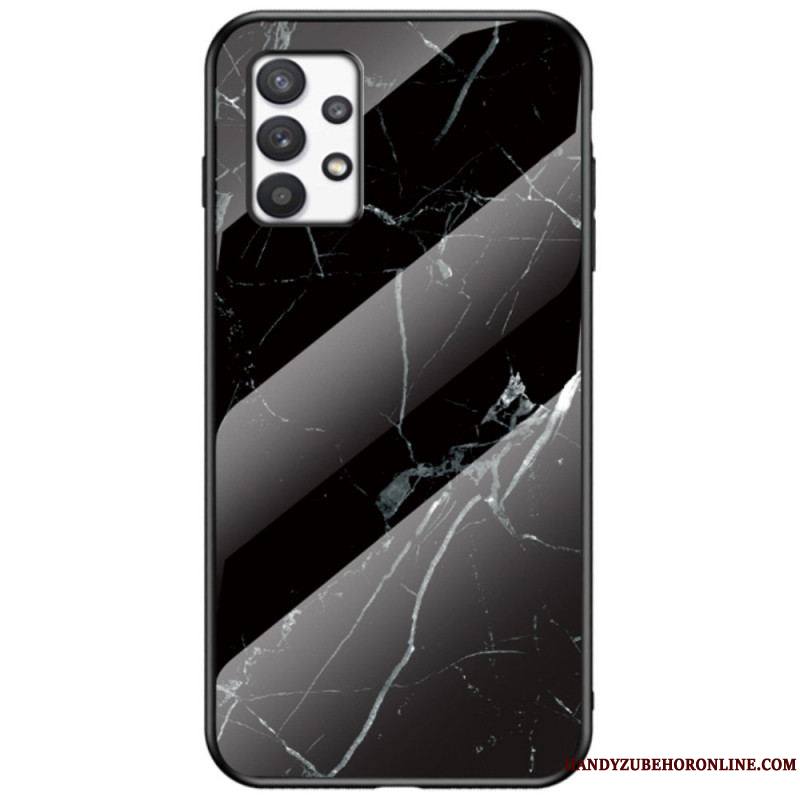 Coque Samsung Galaxy A53 5G Verre Trempé Marble Colors