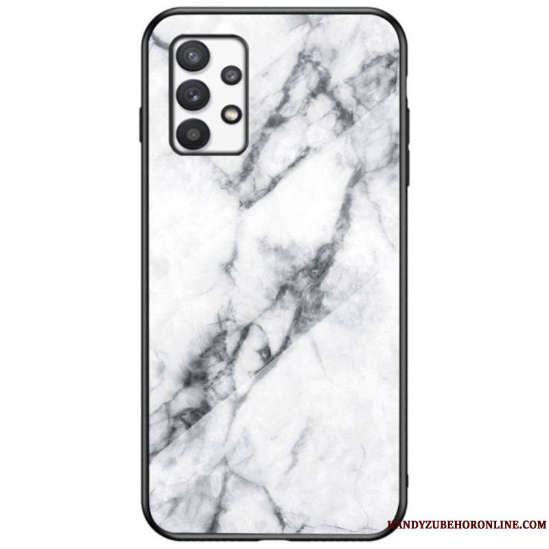 Coque Samsung Galaxy A53 5G Verre Trempé Marble Colors