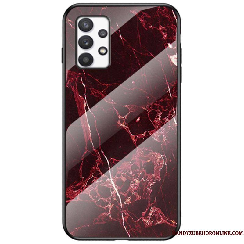 Coque Samsung Galaxy A53 5G Verre Trempé Marble Colors