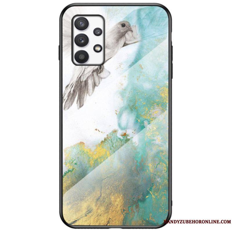 Coque Samsung Galaxy A53 5G Verre Trempé Marble Colors