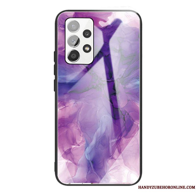 Coque Samsung Galaxy A53 5G Verre Trempé Marbre