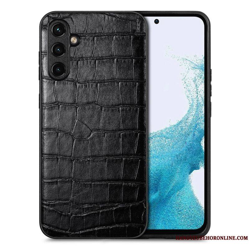 Coque Samsung Galaxy A54 5G Effet Peau de Crocodile