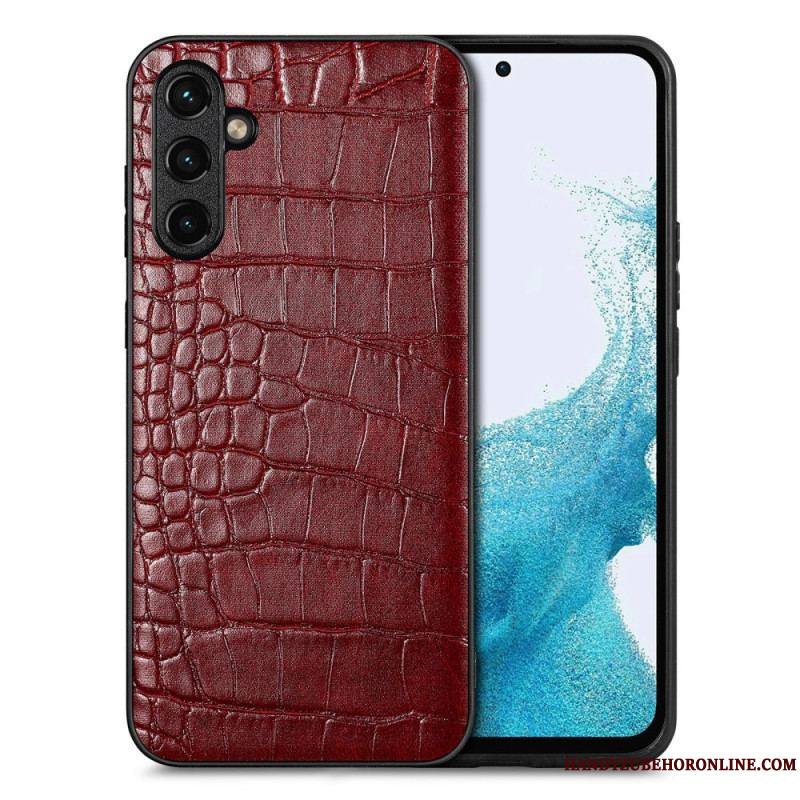 Coque Samsung Galaxy A54 5G Effet Peau de Crocodile