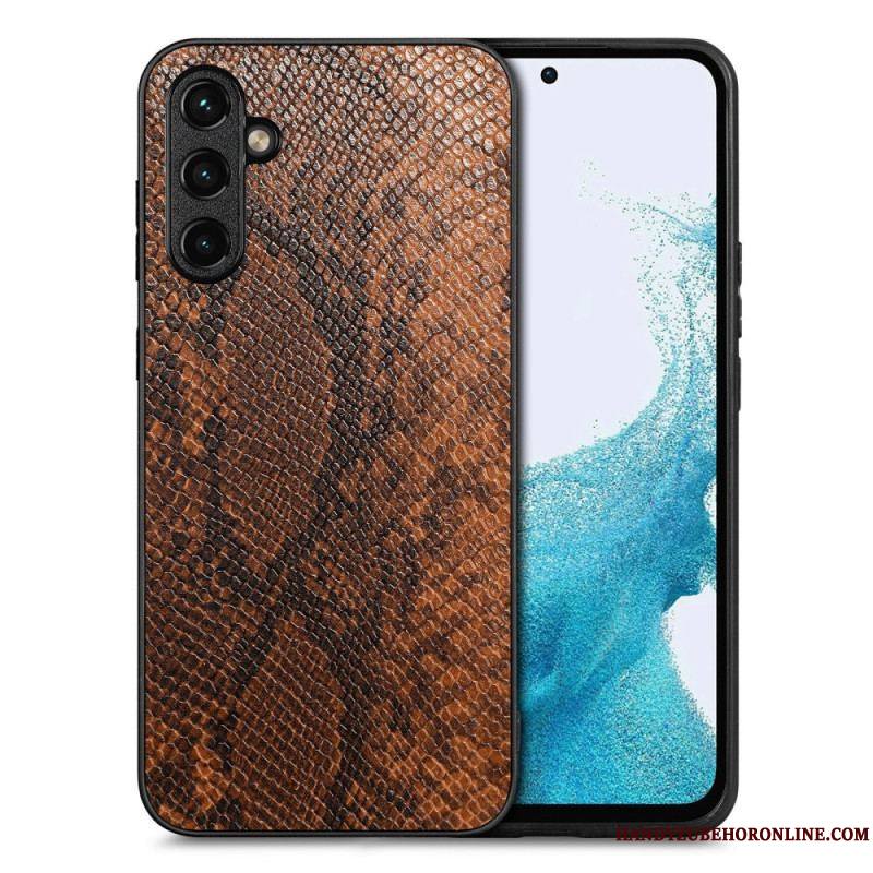 Coque Samsung Galaxy A54 5G Effet Peau de Serpent