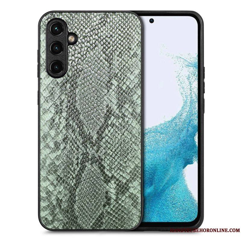 Coque Samsung Galaxy A54 5G Effet Peau de Serpent