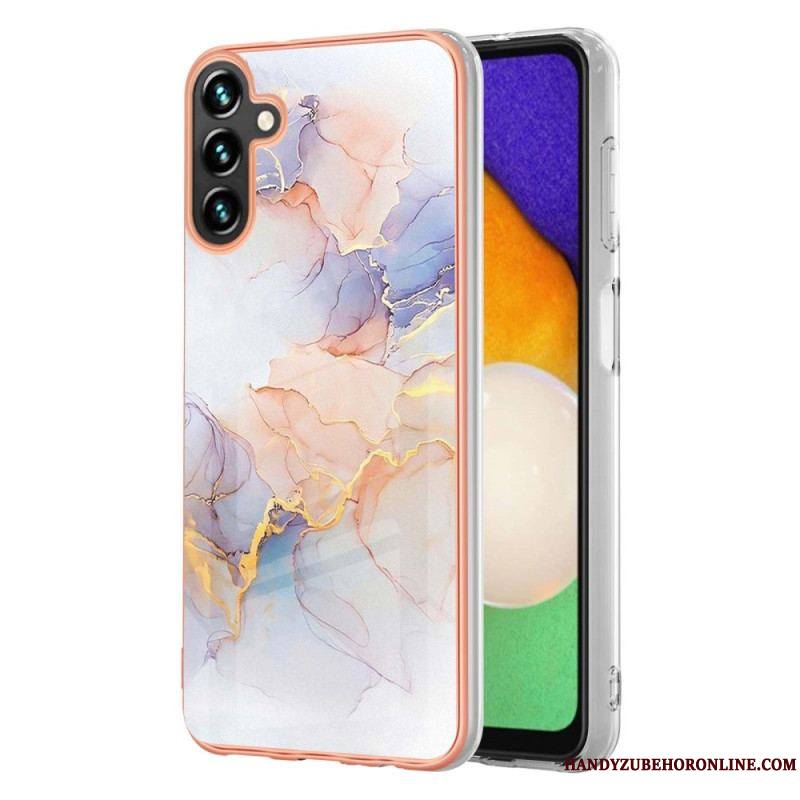 Coque Samsung Galaxy A54 5G Marbre Aquarelle