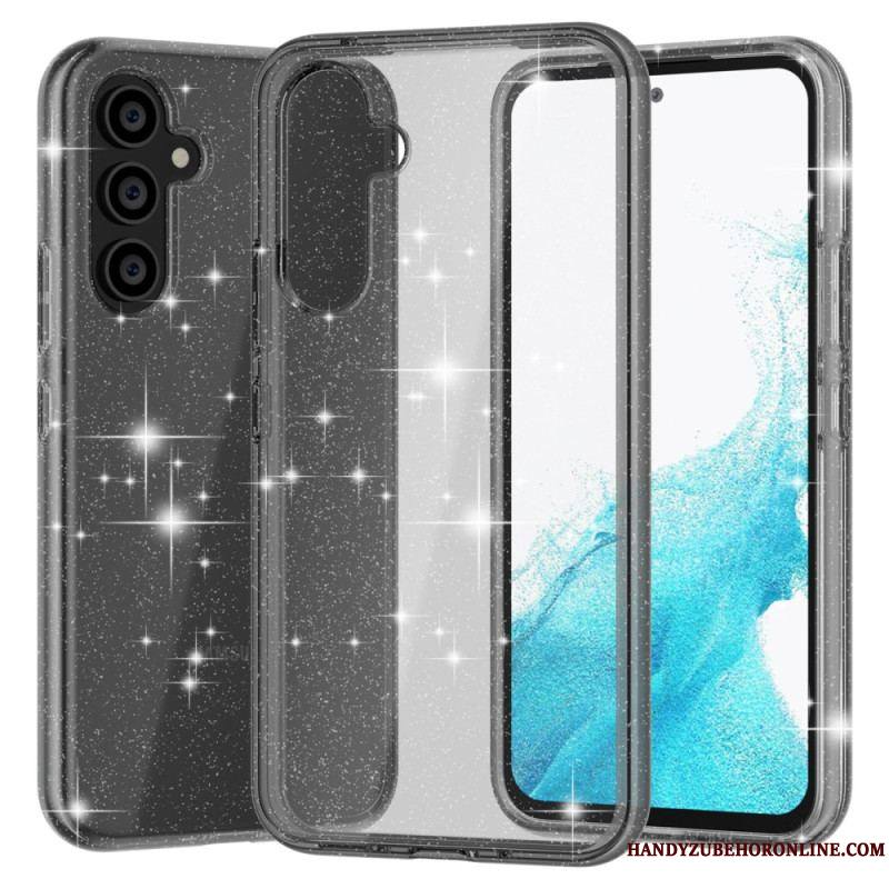 Coque Samsung Galaxy A54 5G Transparente Paillettes