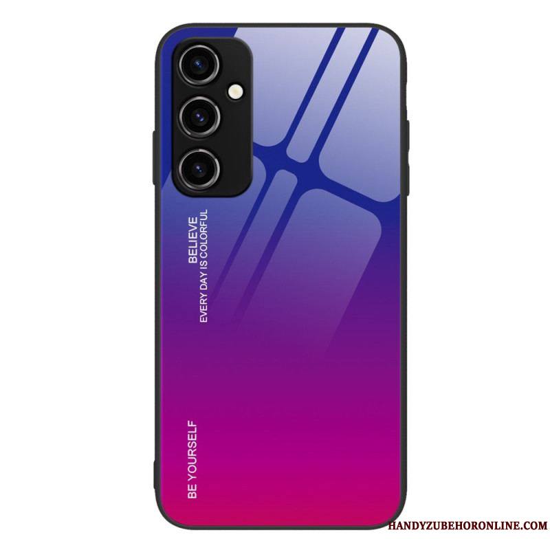 Coque Samsung Galaxy A54 5G Verre Trempé Be Yourself