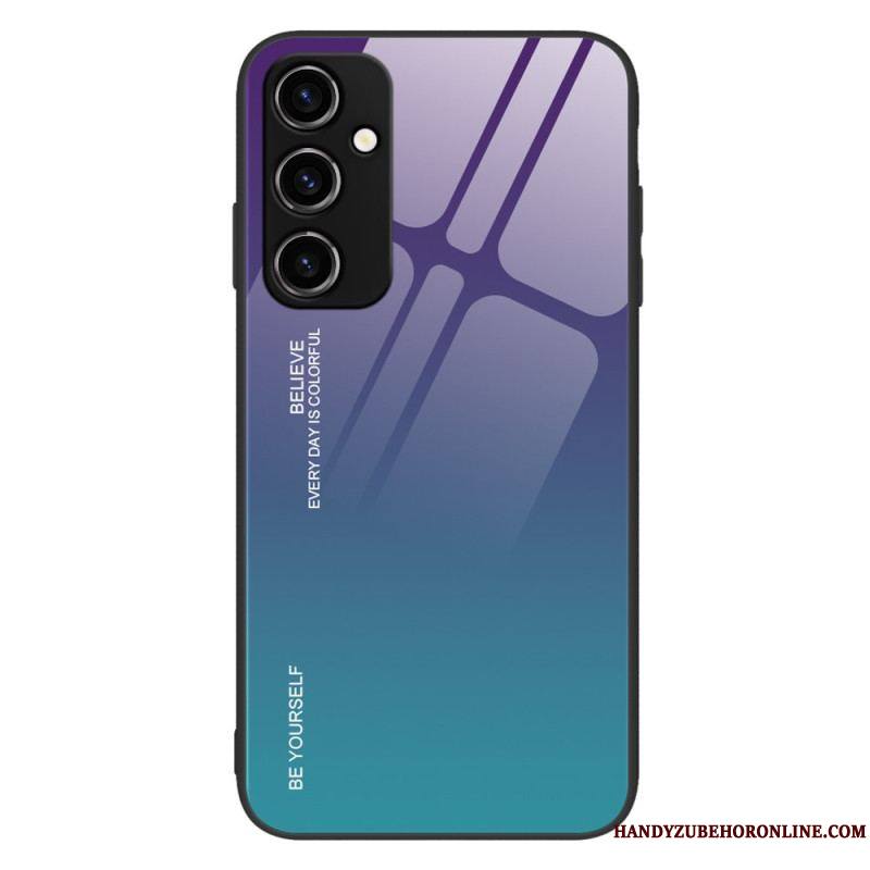 Coque Samsung Galaxy A54 5G Verre Trempé Be Yourself