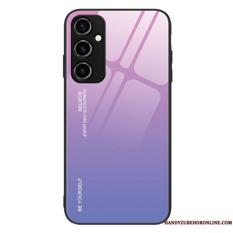 Coque Samsung Galaxy A54 5G Verre Trempé Be Yourself