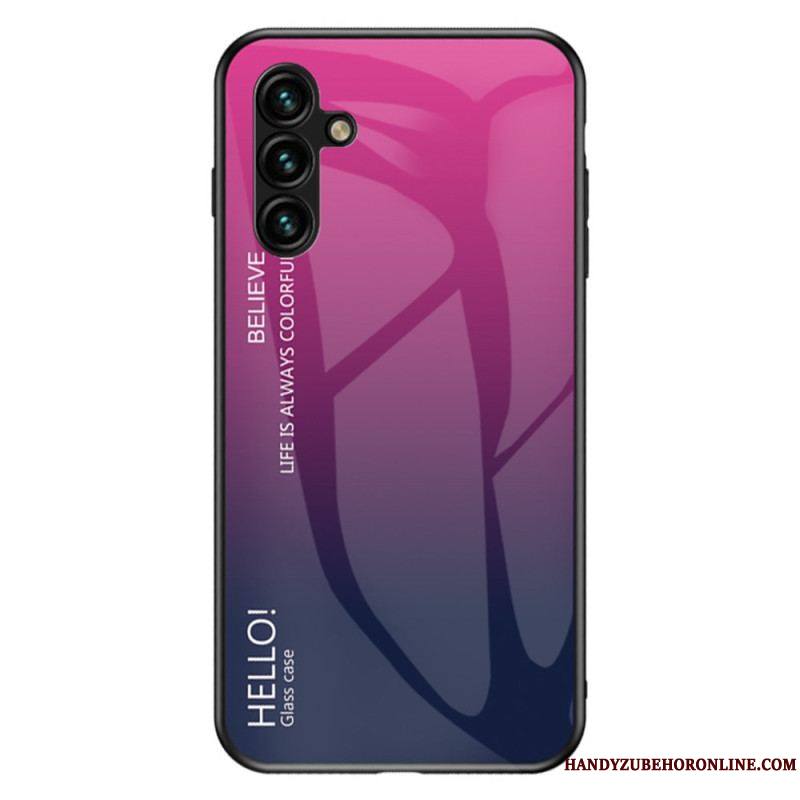 Coque Samsung Galaxy A54 5G Verre Trempé Hello