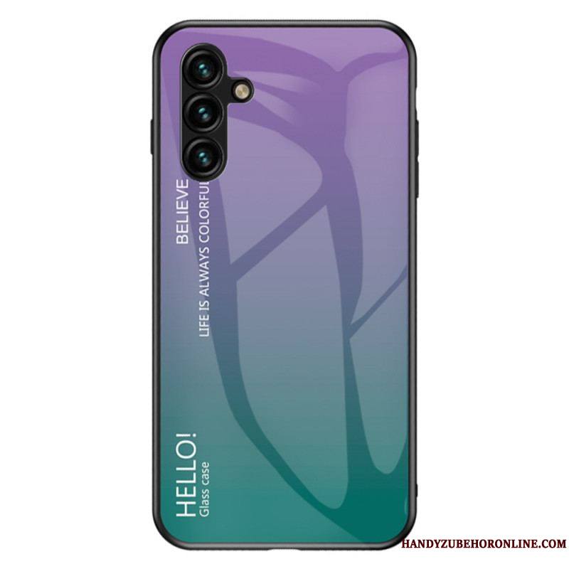 Coque Samsung Galaxy A54 5G Verre Trempé Hello