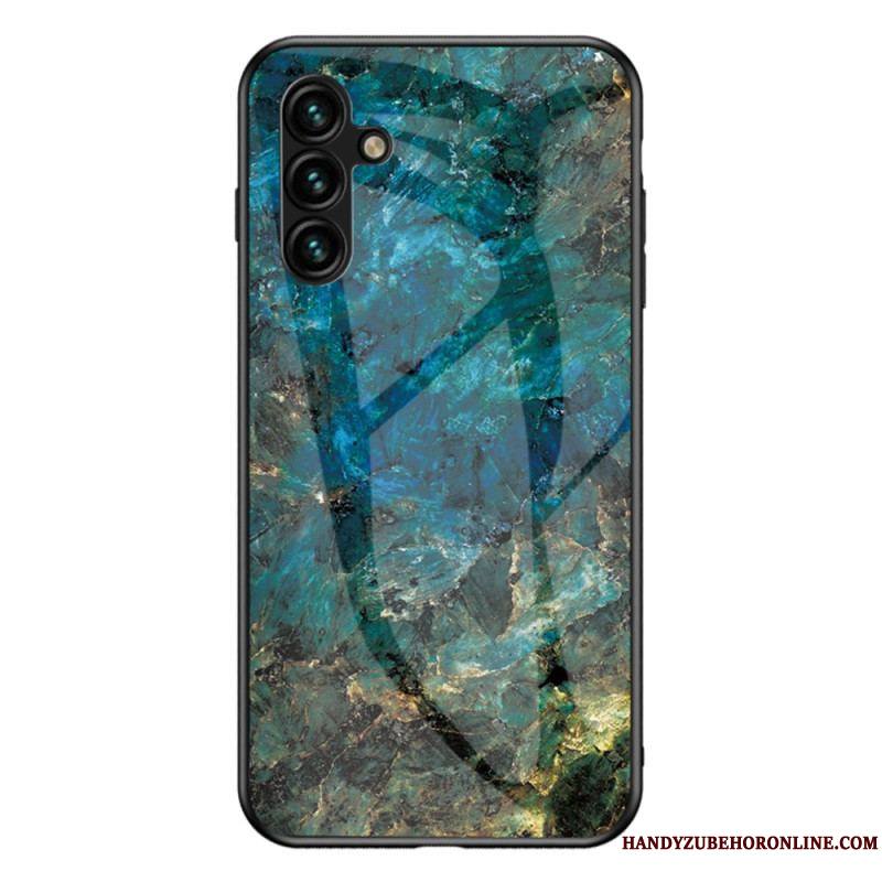 Coque Samsung Galaxy A54 5G Verre Trempé Marble Colors