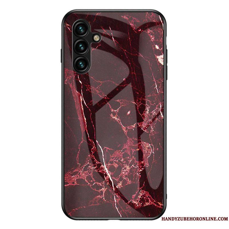 Coque Samsung Galaxy A54 5G Verre Trempé Marble Colors