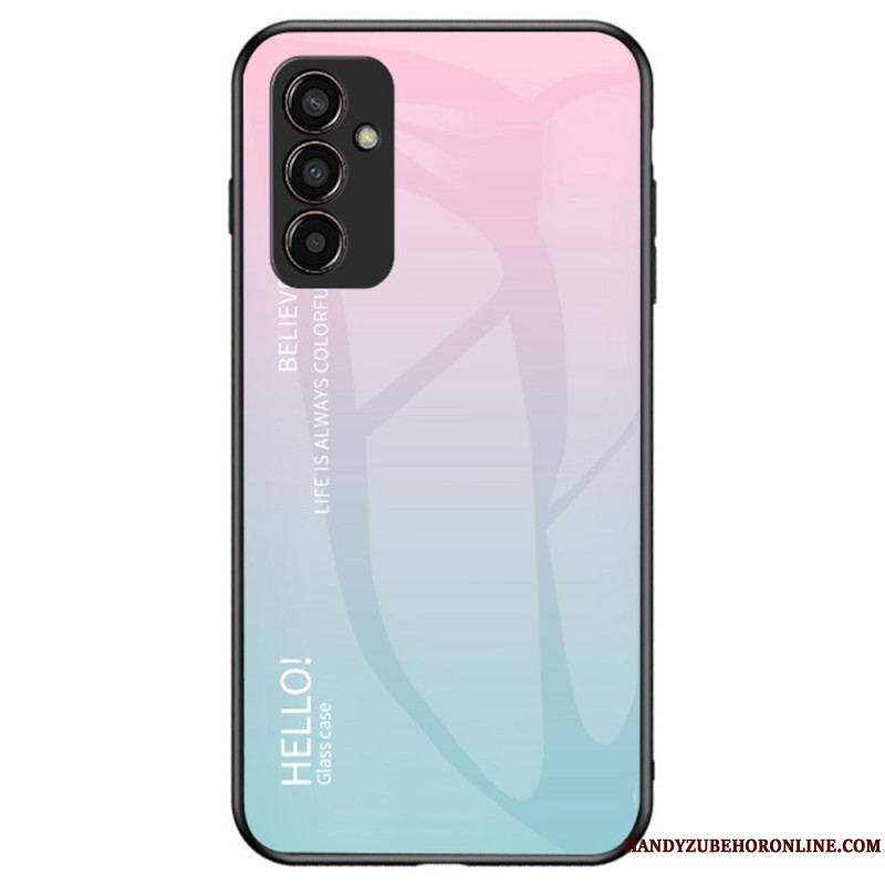 Coque Samsung Galaxy M13 Verre Trempé Hello