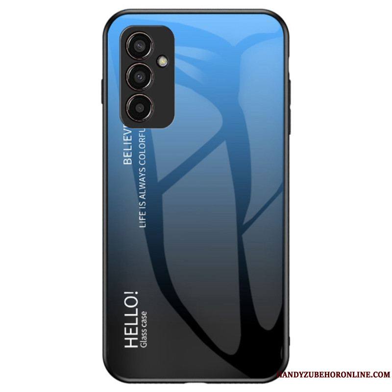 Coque Samsung Galaxy M13 Verre Trempé Hello