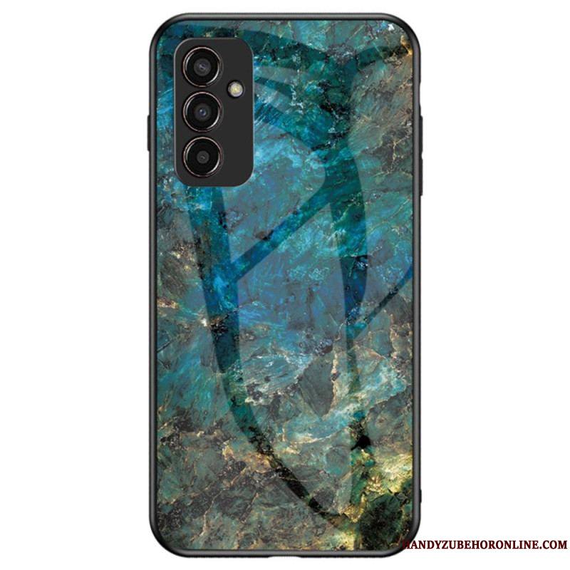 Coque Samsung Galaxy M13 Verre Trempé Marbre