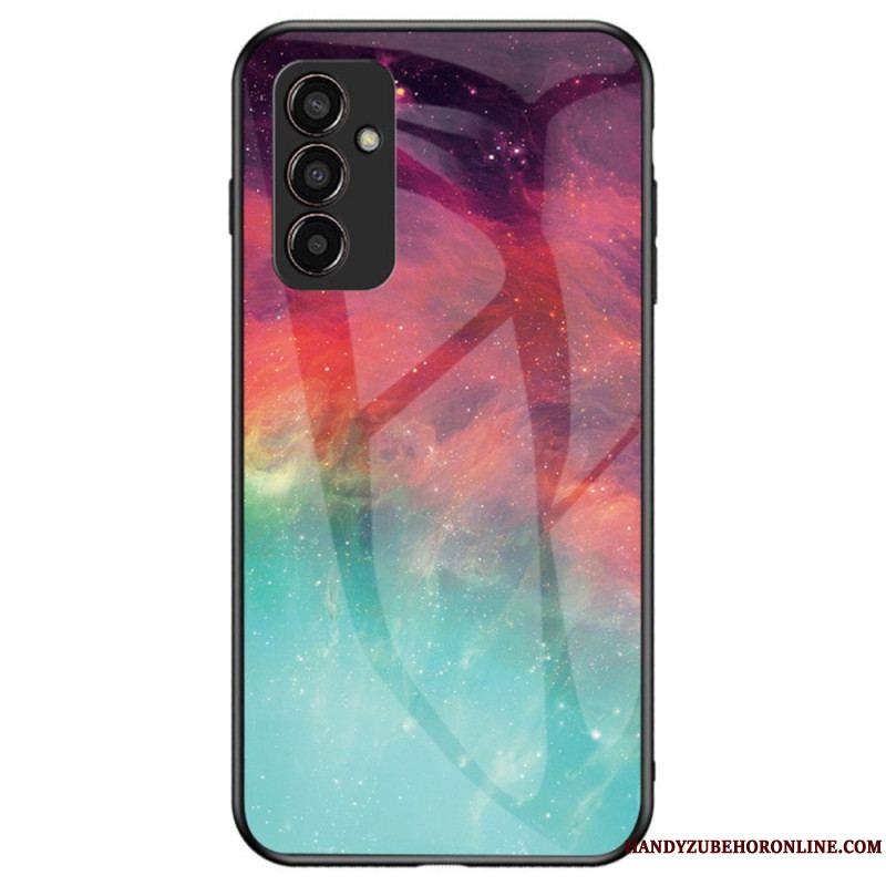 Coque Samsung Galaxy M13 Verre Trempé Sky