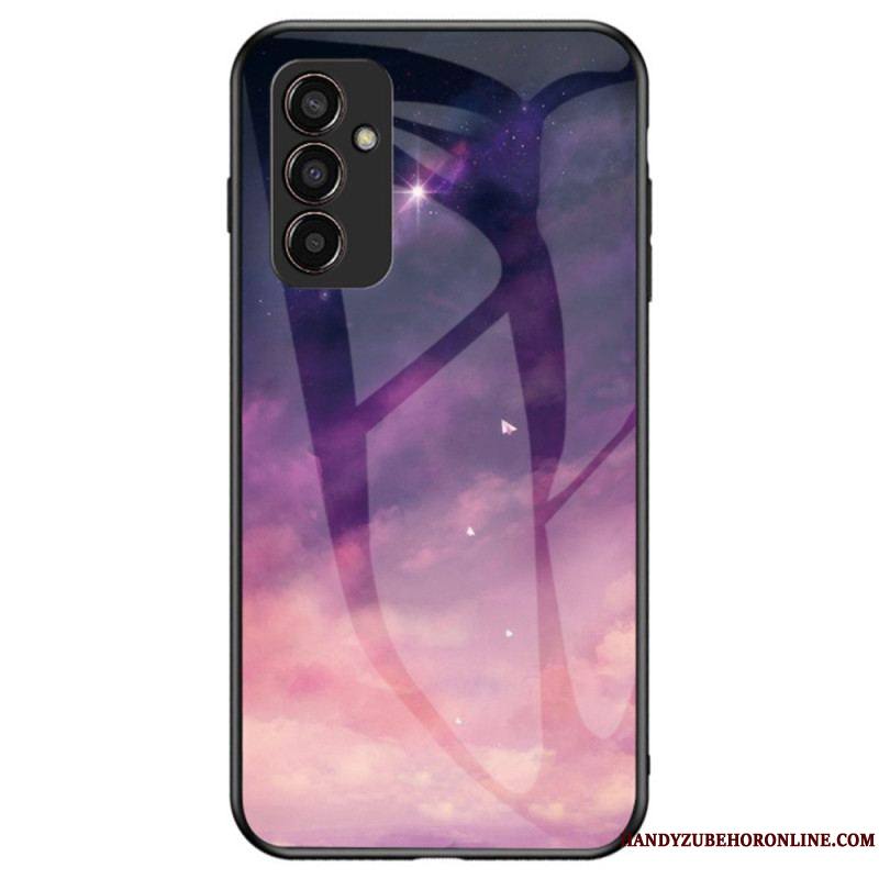 Coque Samsung Galaxy M13 Verre Trempé Sky