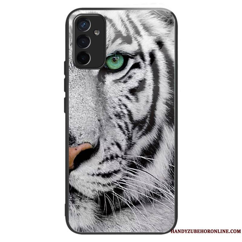 Coque Samsung Galaxy M13 Verre Trempé Tigre