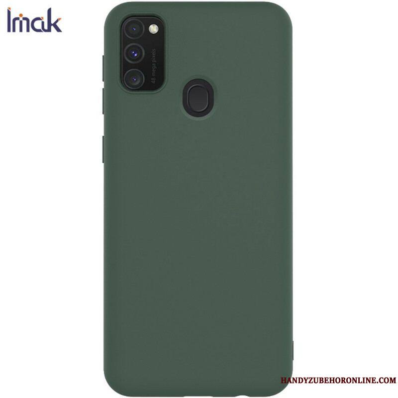 Coque Samsung Galaxy M21 IMAK Givré Mat