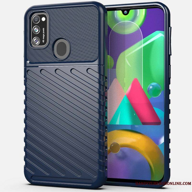 Coque Samsung Galaxy M21 Thunder Series