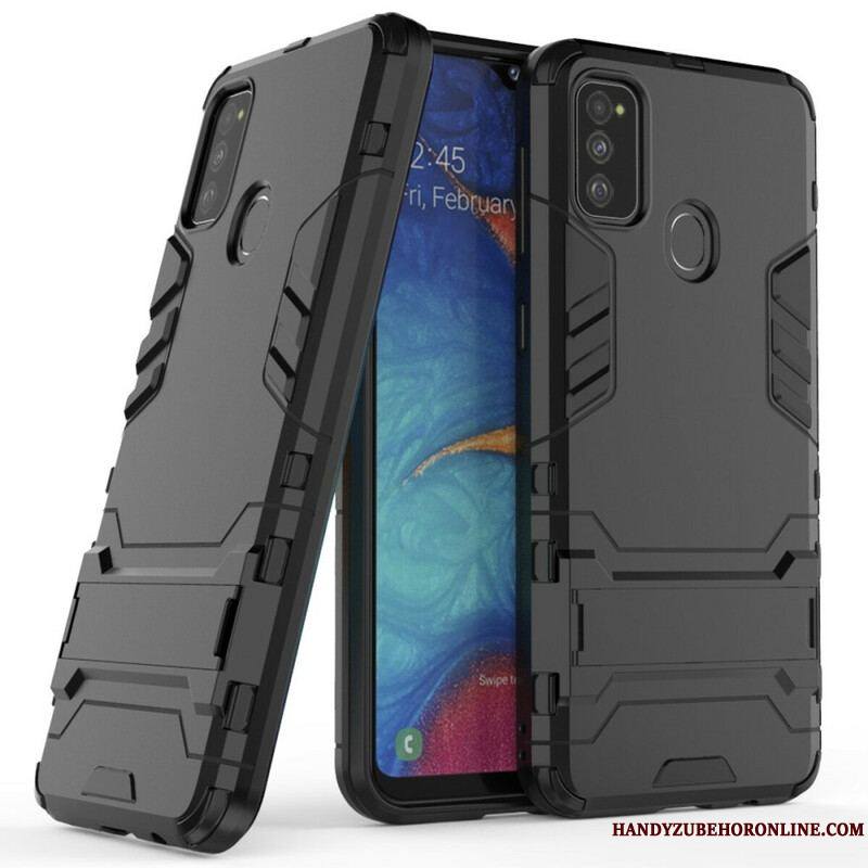 Coque Samsung Galaxy M21 Ultra Résistante Languette