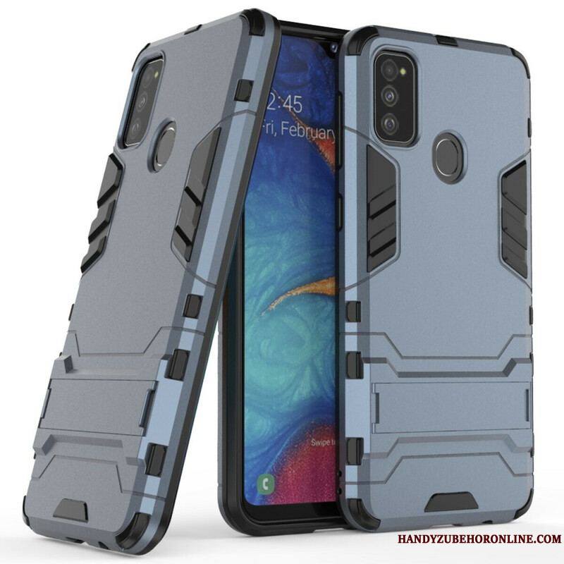 Coque Samsung Galaxy M21 Ultra Résistante Languette