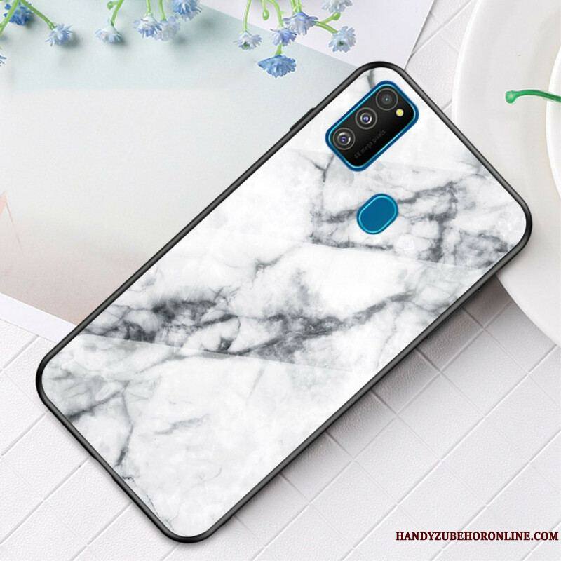 Coque Samsung Galaxy M21 Verre Trempé Premium Color