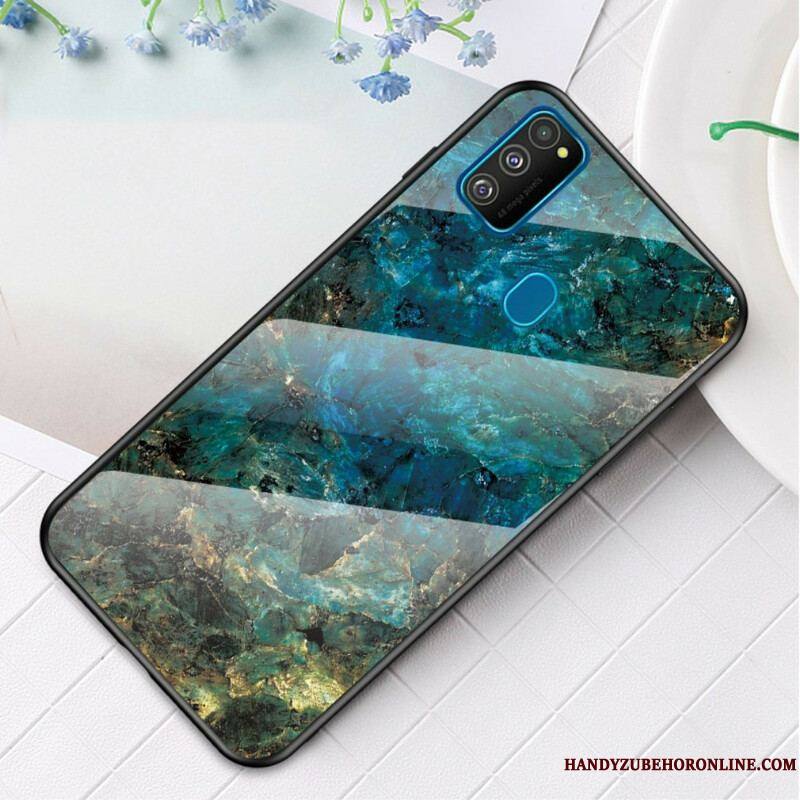 Coque Samsung Galaxy M21 Verre Trempé Premium Color