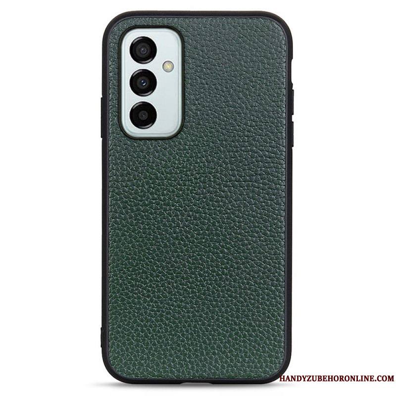 Coque Samsung Galaxy M23 5G Cuir Litchi Véritable