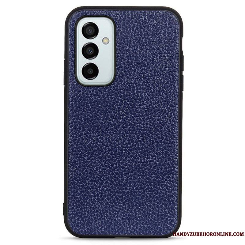 Coque Samsung Galaxy M23 5G Cuir Litchi Véritable