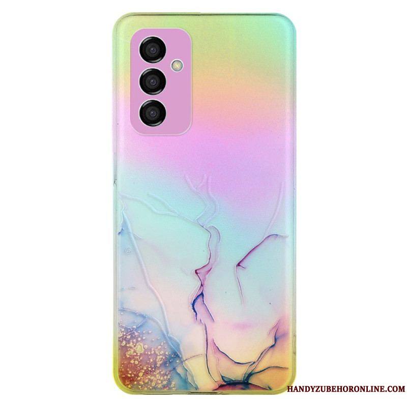 Coque Samsung Galaxy M23 5G Marbre Effet Laser