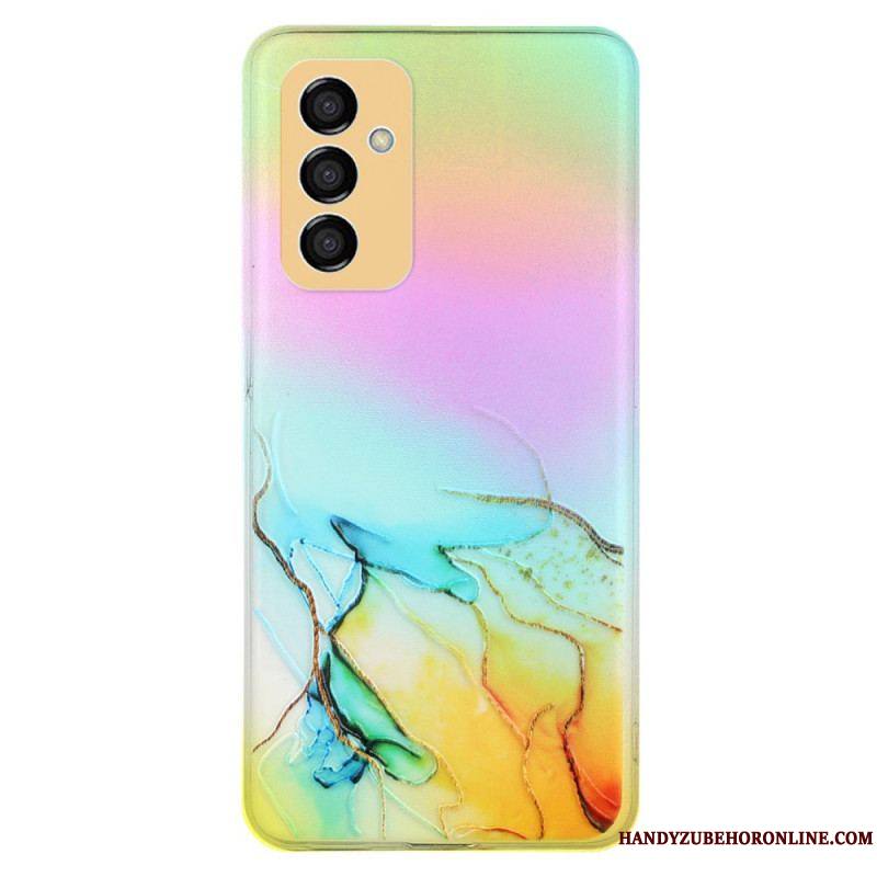 Coque Samsung Galaxy M23 5G Marbre Effet Laser