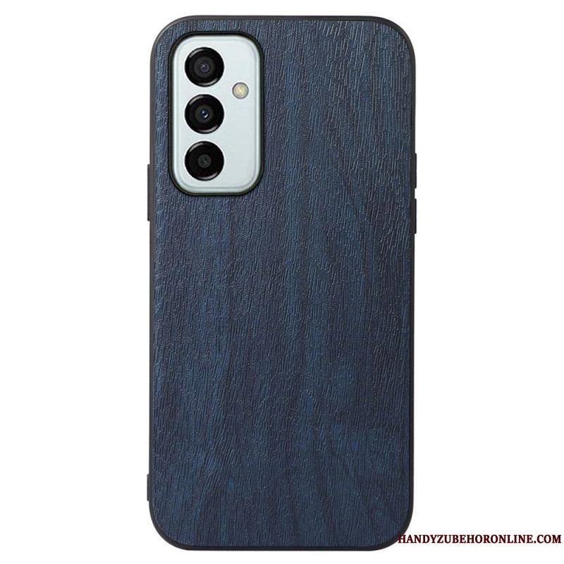 Coque Samsung Galaxy M23 5G Simili Cuir Effet Bois