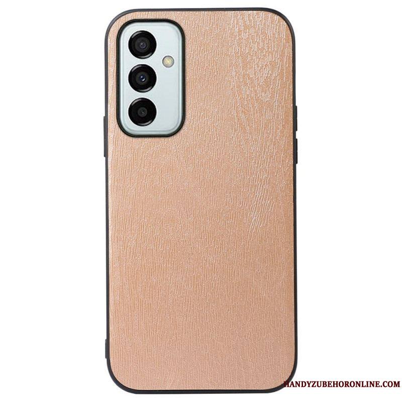 Coque Samsung Galaxy M23 5G Simili Cuir Effet Bois