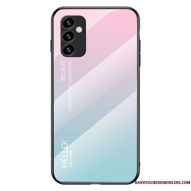 Coque Samsung Galaxy M23 5G Verre Trempé Hello