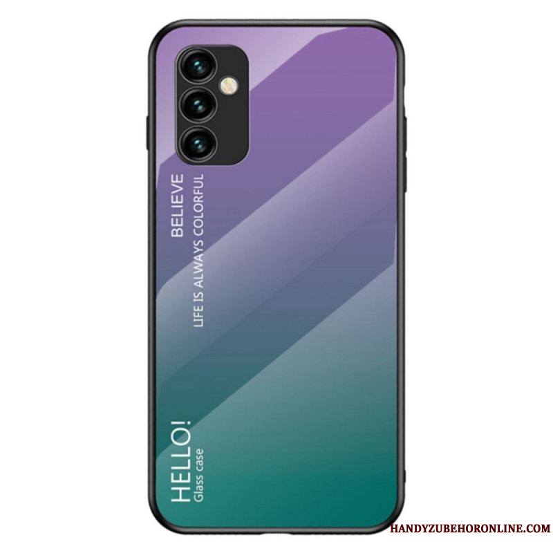 Coque Samsung Galaxy M23 5G Verre Trempé Hello