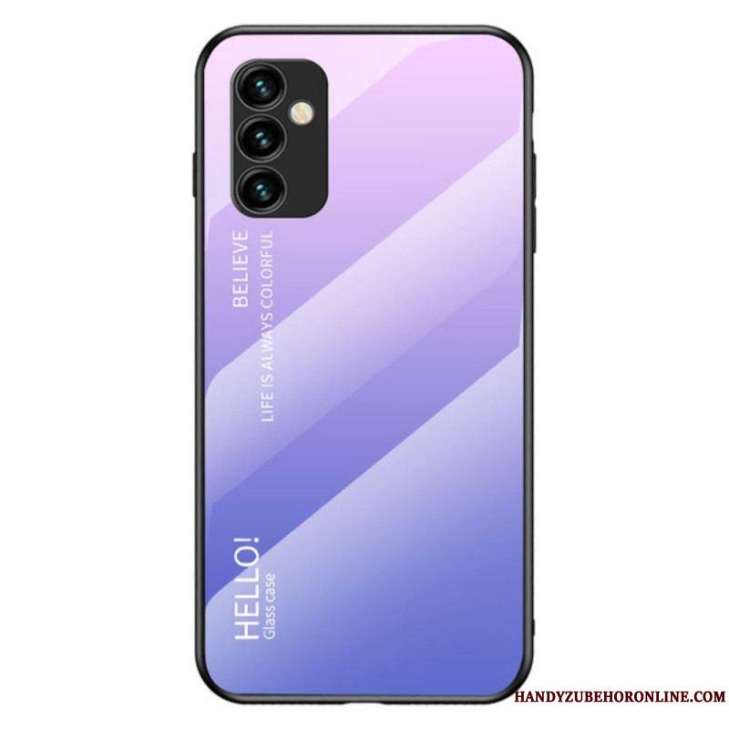 Coque Samsung Galaxy M23 5G Verre Trempé Hello