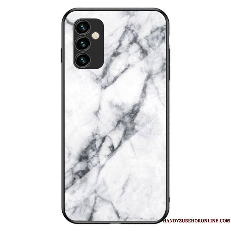 Coque Samsung Galaxy M23 5G Verre Trempé Marble Colors