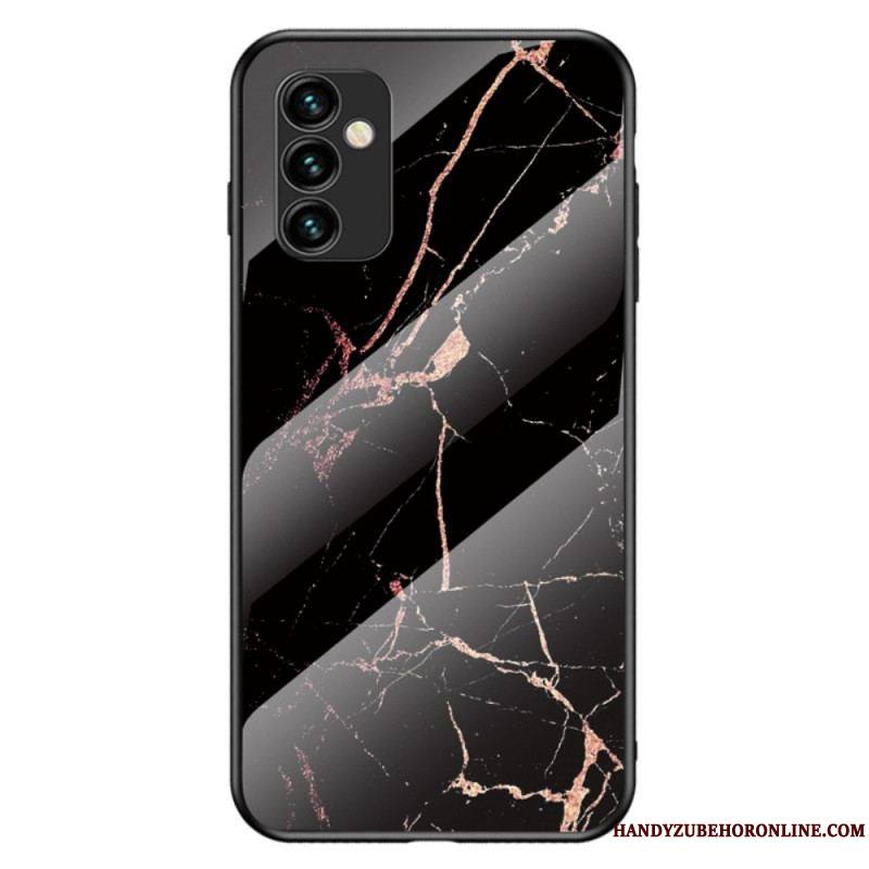 Coque Samsung Galaxy M23 5G Verre Trempé Marble Colors