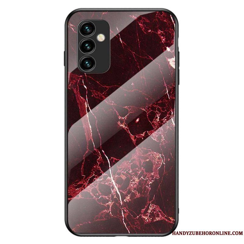 Coque Samsung Galaxy M23 5G Verre Trempé Marble Colors