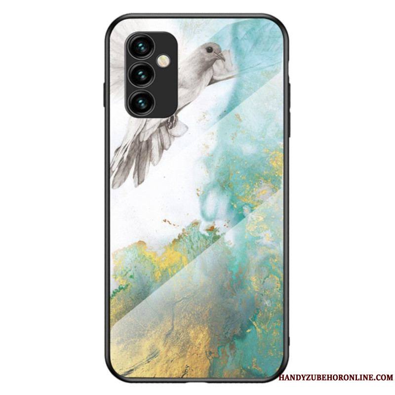 Coque Samsung Galaxy M23 5G Verre Trempé Marble Colors