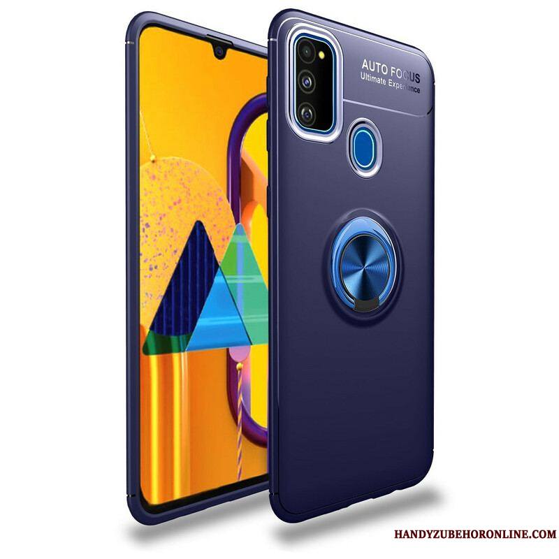 Coque Samsung Galaxy M31 Anneau Rotatif