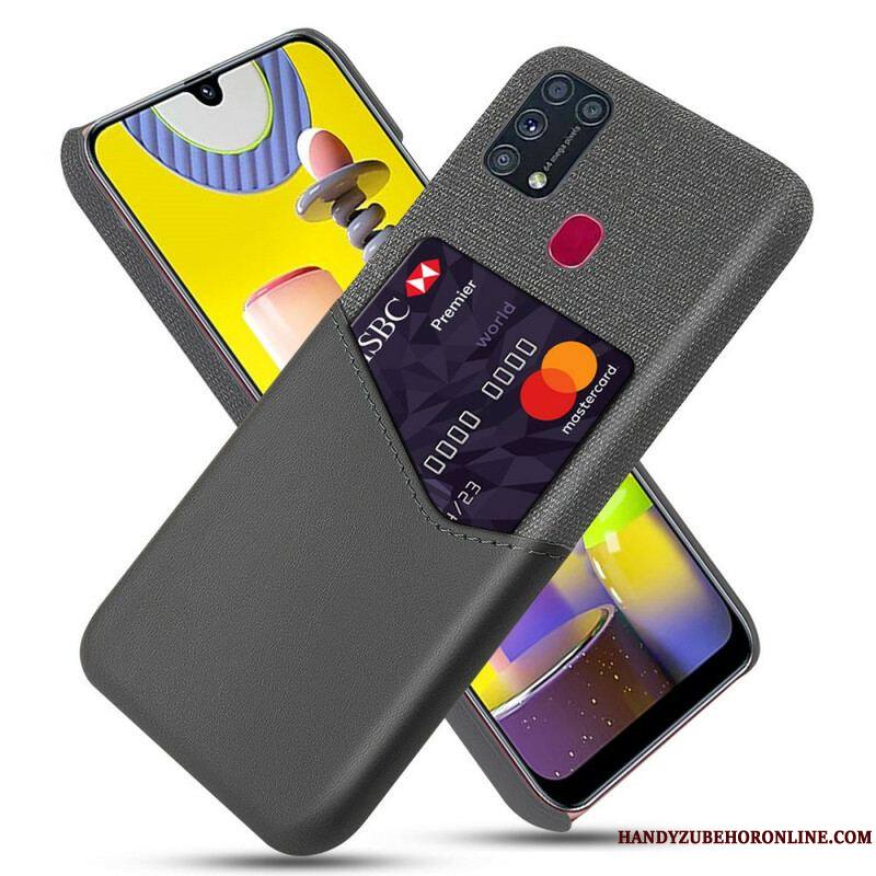 Coque Samsung Galaxy M31 Porte-Carte KSQ