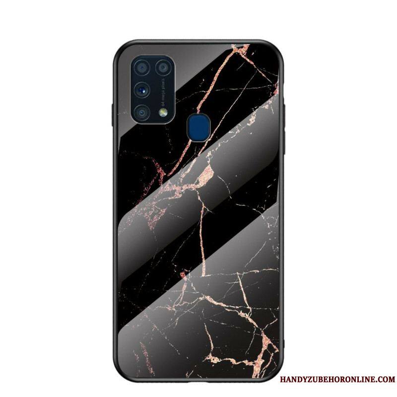 Coque Samsung Galaxy M31 Verre Trempé Premium Color