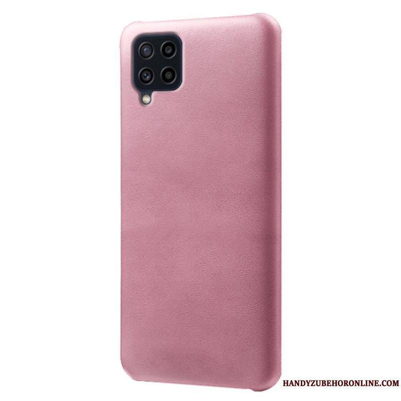 Coque Samsung Galaxy M32 Effet Cuir KSQ