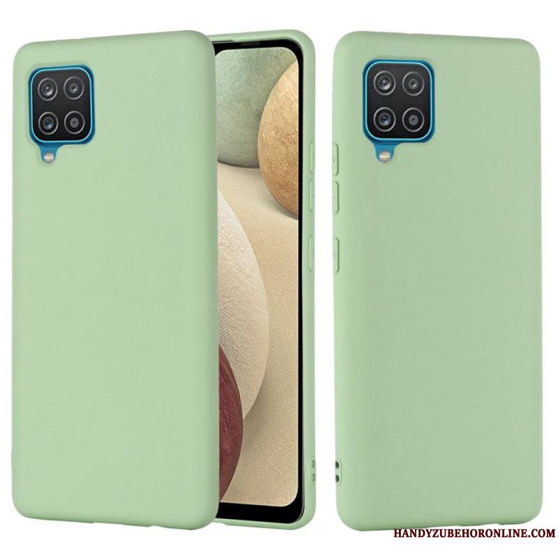 Coque Samsung Galaxy M32 Silicone Liquide avec Lanière