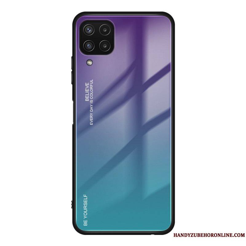 Coque Samsung Galaxy M32 Verre Trempé Be Yourself